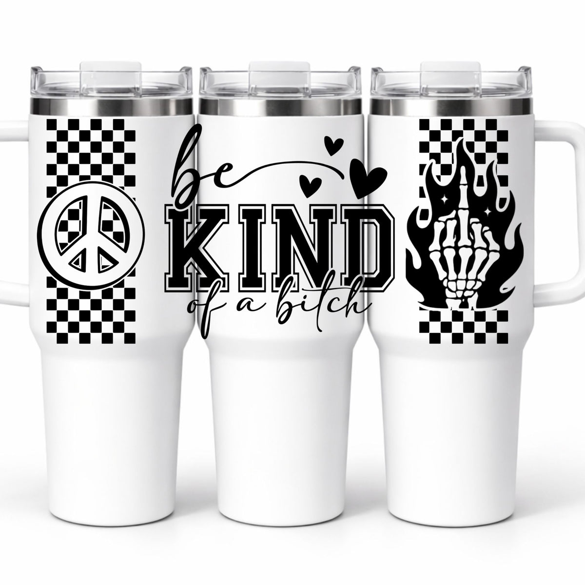 D-1181 BE KIND 40 OZ WRAP 11"W X 5"H