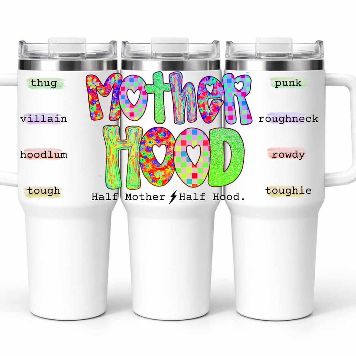 D-1540 MOTHERHOOD 40 OZ WRAP 11"W X 5"H