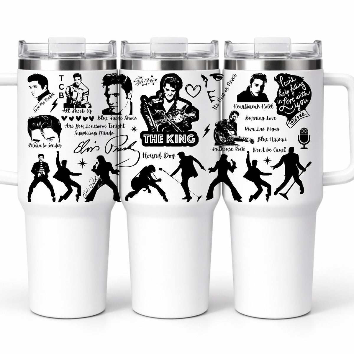 D-1559 ELVIS 40 OZ WRAP 11"W X 5"H