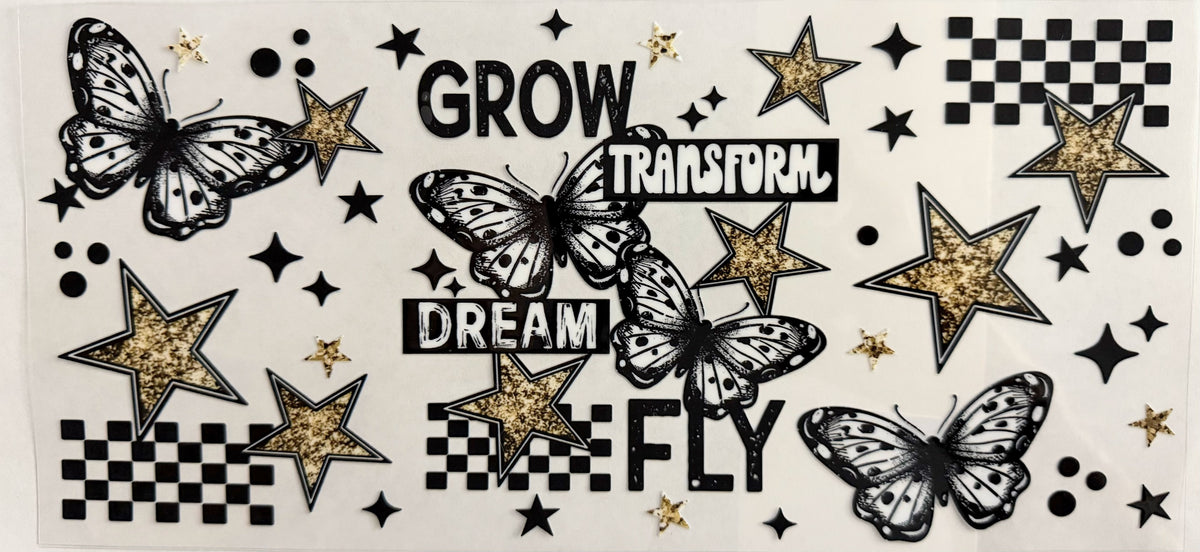 D-1546 GROW TRANSFORM 40 OZ WRAP 11"W X 5"H