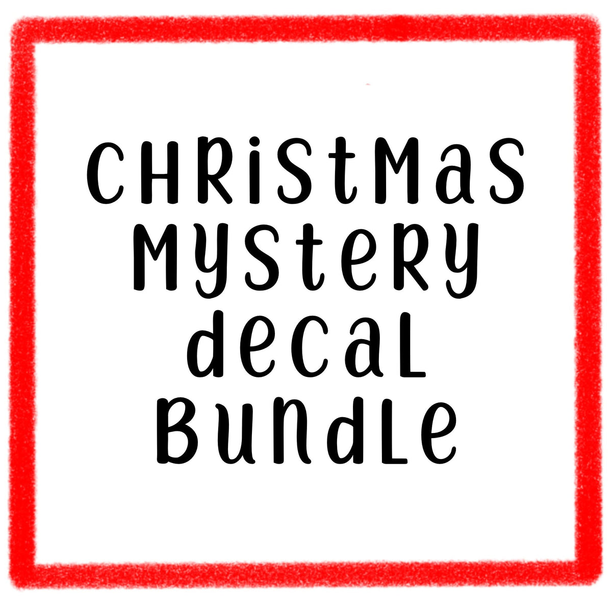 CHRISTMAS DECAL BUNDLE