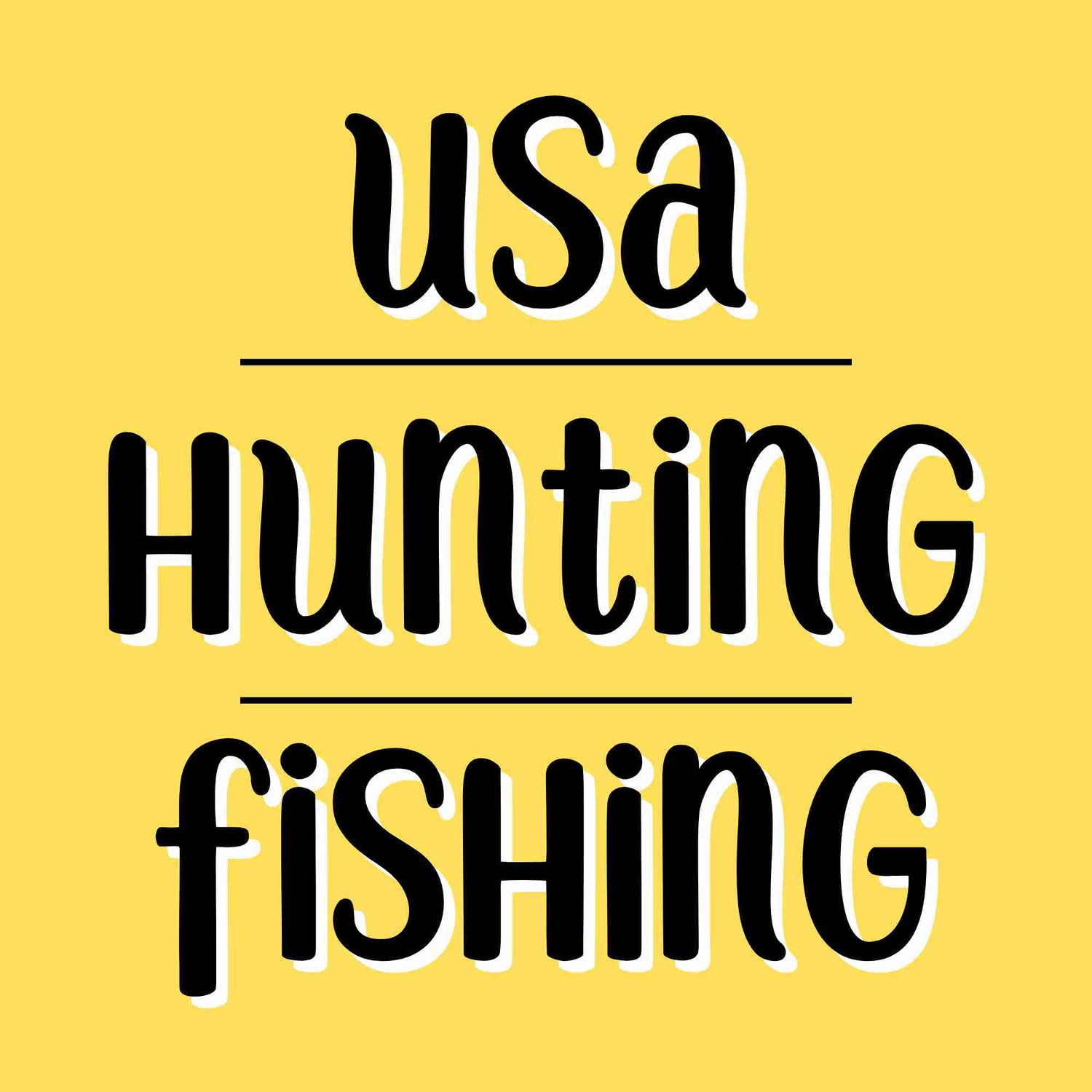 USA / HUNTING / FISHING