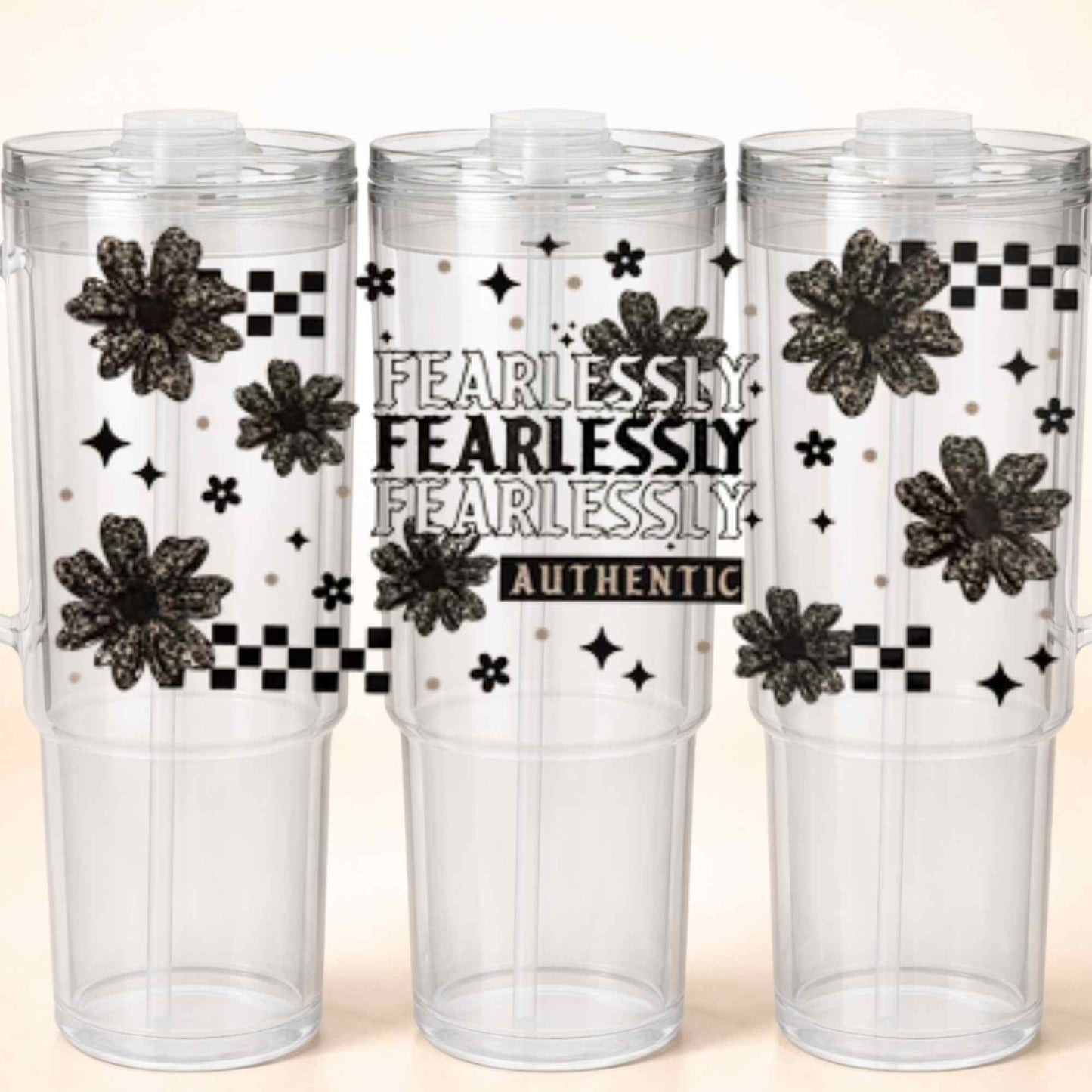 D-1556 AUTHENTIC 40 OZ WRAP 11"W X 5"H