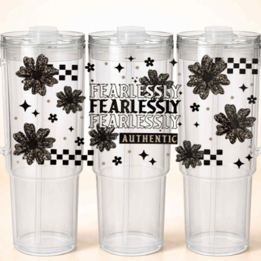 D-1556 AUTHENTIC 40 OZ WRAP 11"W X 5"H