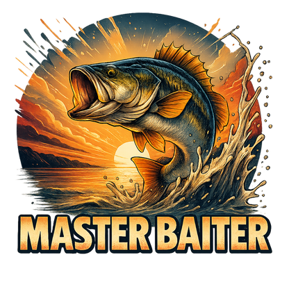 A-1106  3.75"w x 3.5"h    MASTER BAITER