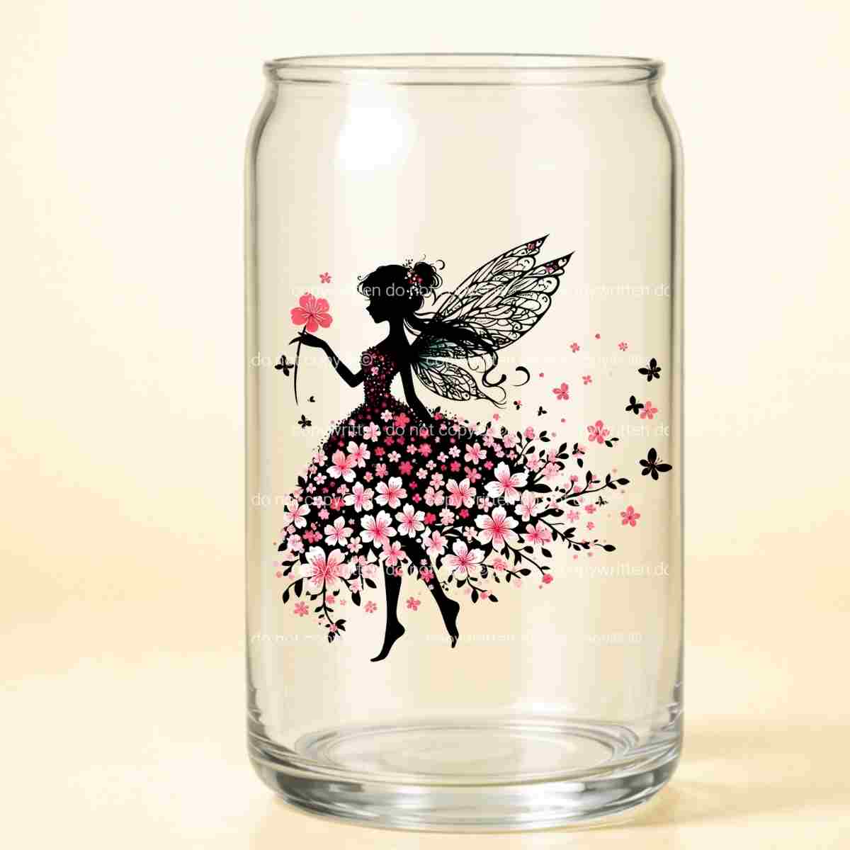 A-1100  FLOWER FAIRY  3.75"w x 3.75"h