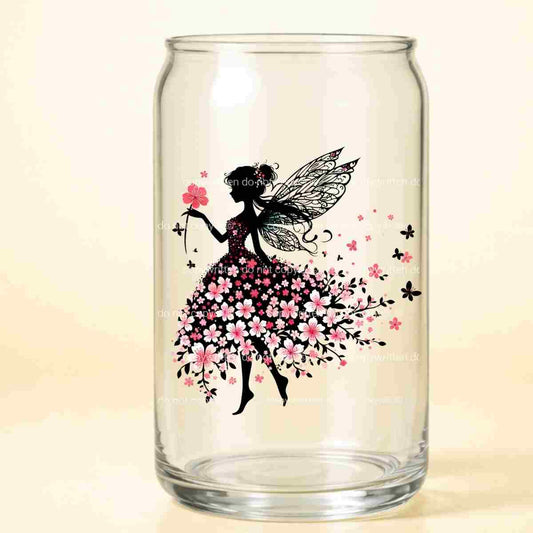 A-1100  FLOWER FAIRY  3.75"w x 3.75"h