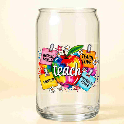 A-1101  TEACH  3.75"w x 3.75"h
