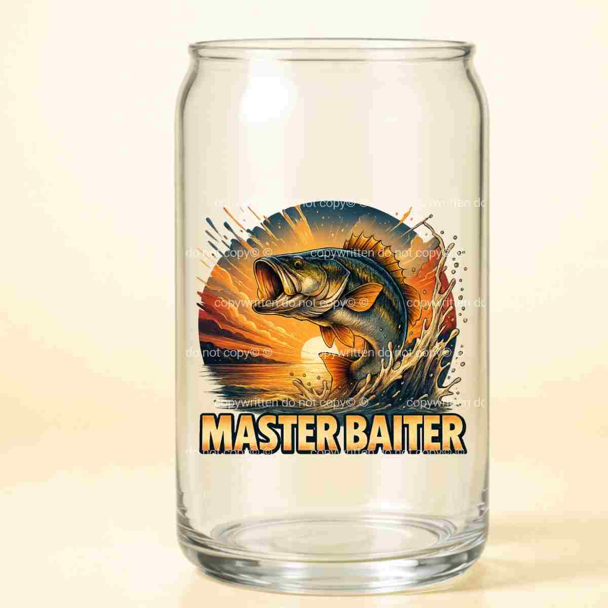 A-1106  3.75"w x 3.5"h    MASTER BAITER