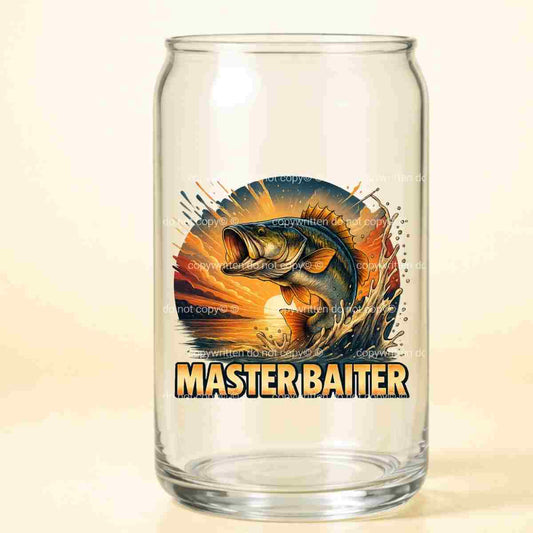 A-1106  3.75"w x 3.5"h    MASTER BAITER