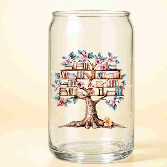 A-1118  BOOK TREE  3.75"W X 3.75"H