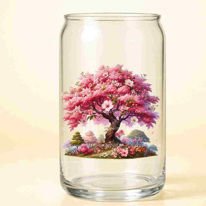 A-1136 CHERRY TREE  3.75"W X 3.5"H