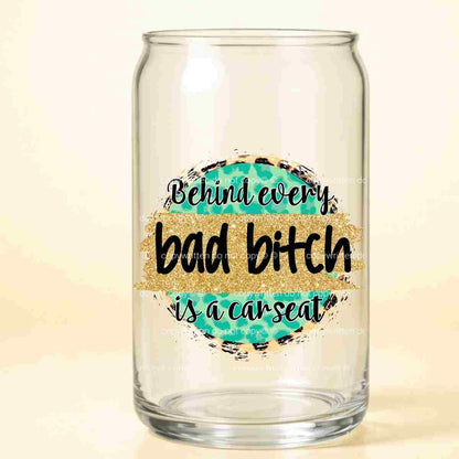 A-1138  BAD BITCH  3.75"w x 3.50"h