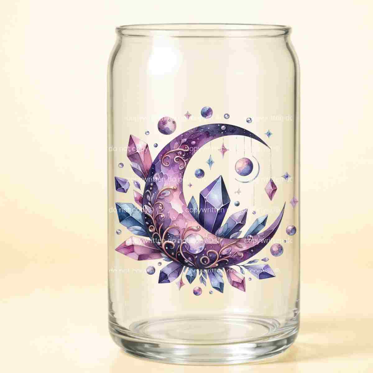 A-1160 MOON CRYSTALS 3.75"w x 3.75"h