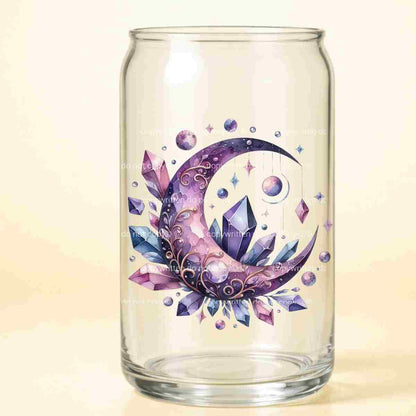 A-1160 MOON CRYSTALS 3.75"w x 3.75"h
