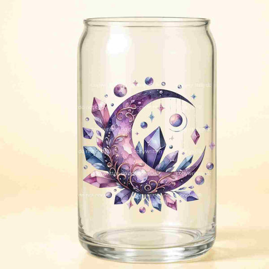 A-1160 MOON CRYSTALS 3.75"w x 3.75"h