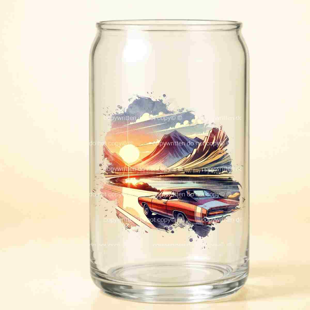 A-1162 MOUNTAIN CAR  3.75"W X 3.75"H