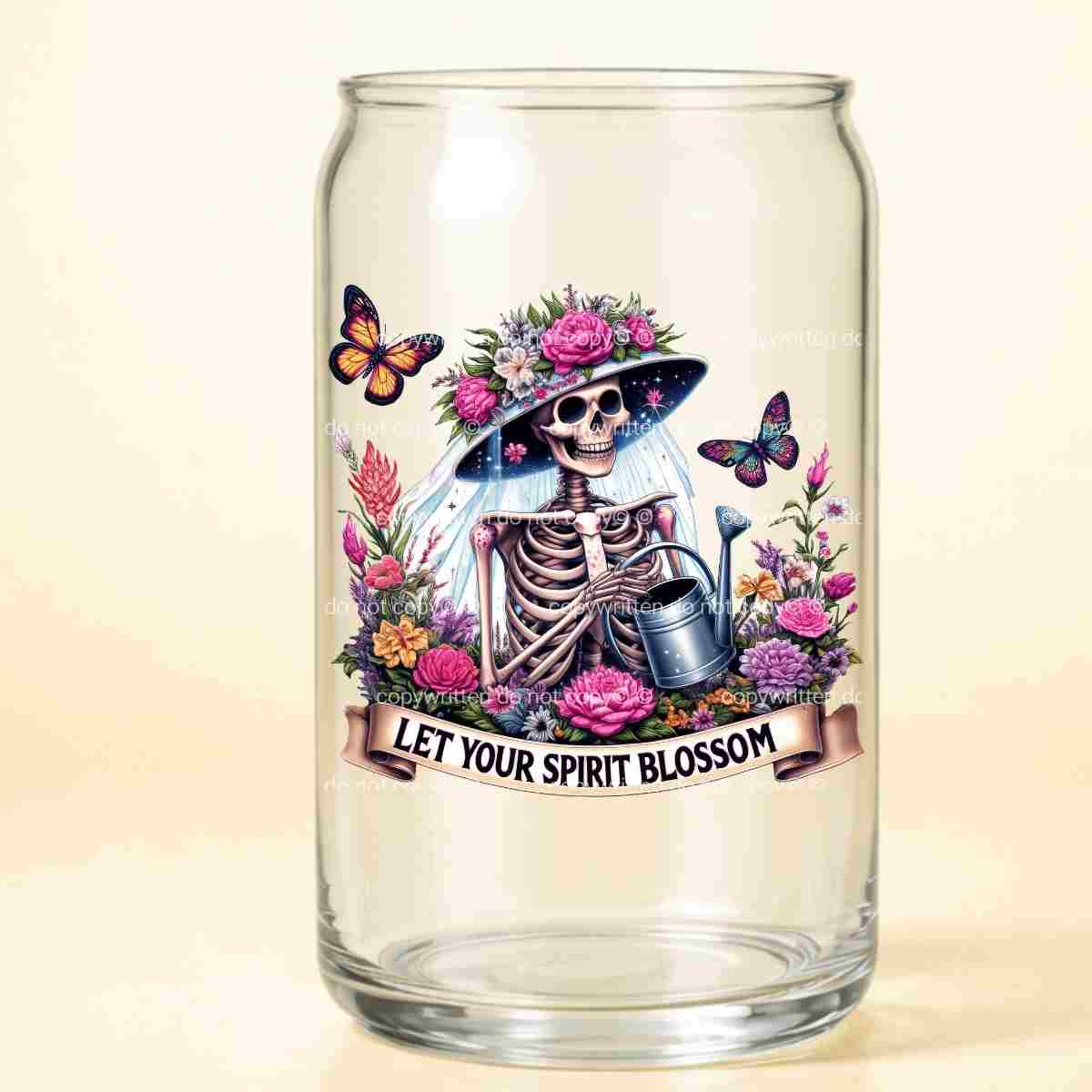 A-1170 SPIRIT BLOSSOM  3.75"W X 3.75"H