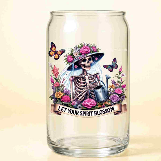 A-1170 SPIRIT BLOSSOM  3.75"W X 3.75"H