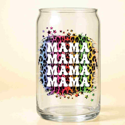 A-1174 MAMA X 4   3.75"W X 3.75"H