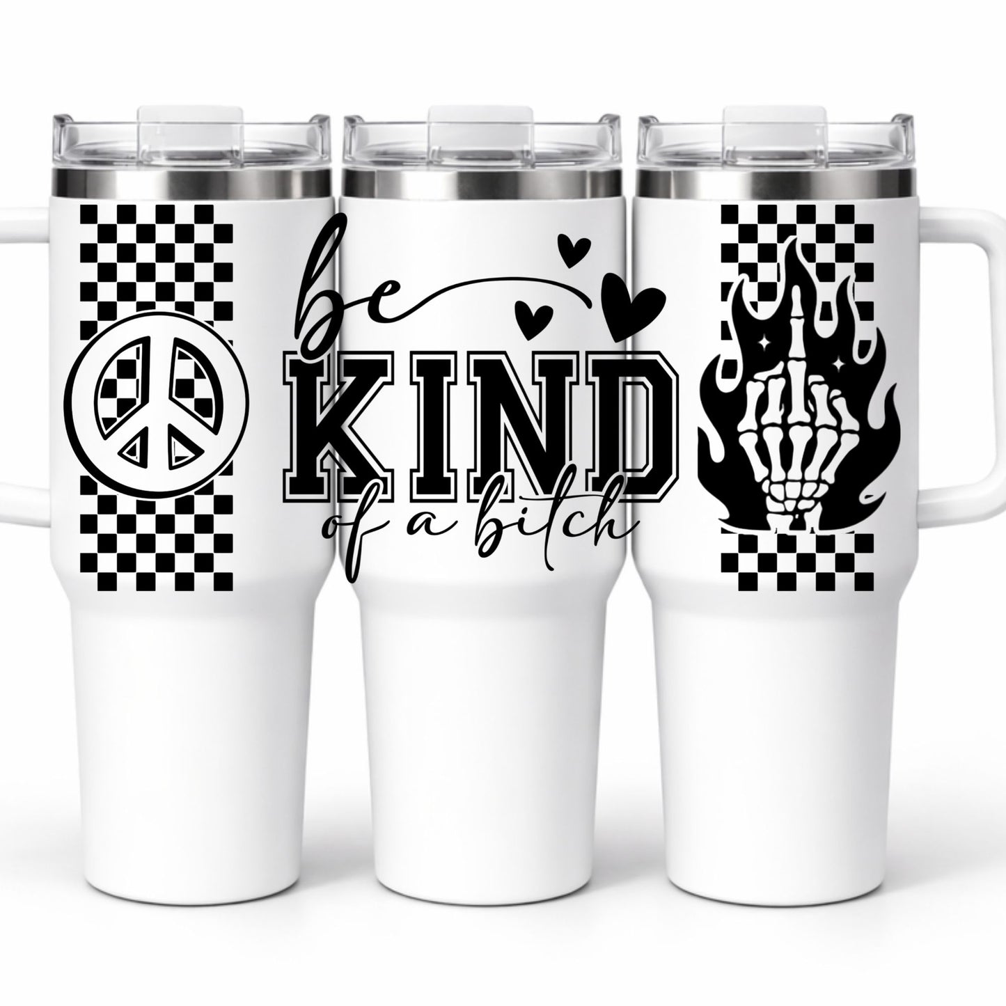 D-1181 BE KIND 40 OZ WRAP 11"W X 5"H