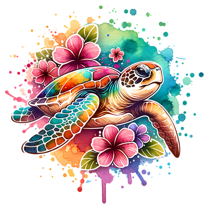 A-1184 TURTLE  3.75"W X 3.75"H