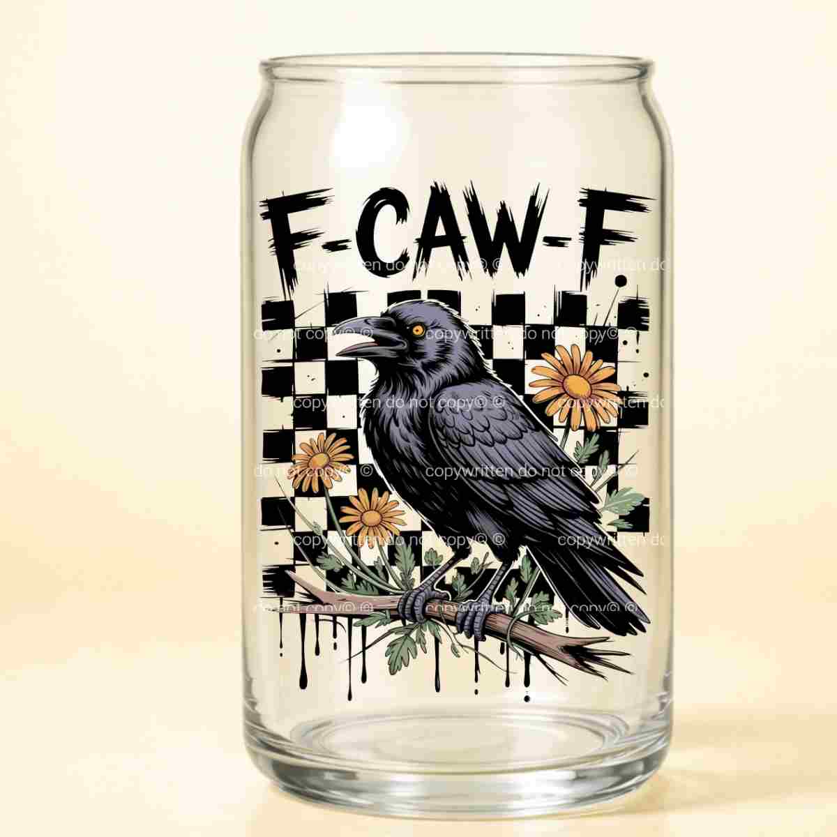 A-1192  F-CAW-F  3.75"w x 4"h
