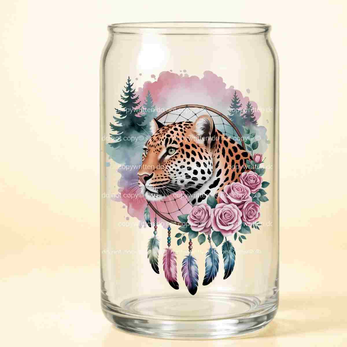 A-1208  CHEETAH DREAMCATCHER