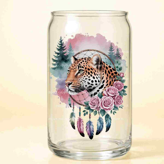 A-1208  CHEETAH DREAMCATCHER