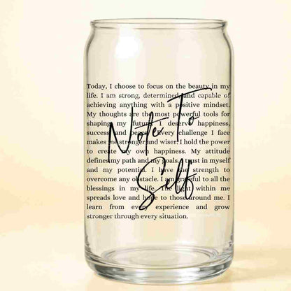 A-1212  NOTE TO SELF BLACK  3.75"W X 3.75"H