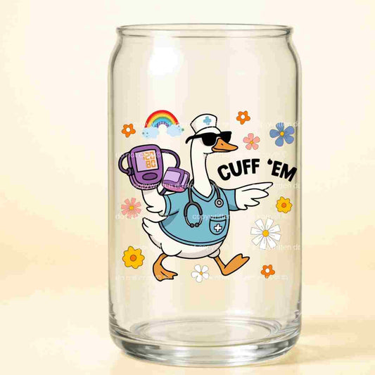 A-1215  CUFF EM  3.75"W X 3.75"H