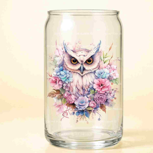A-1221 owl  3.75"w x 3.75"h