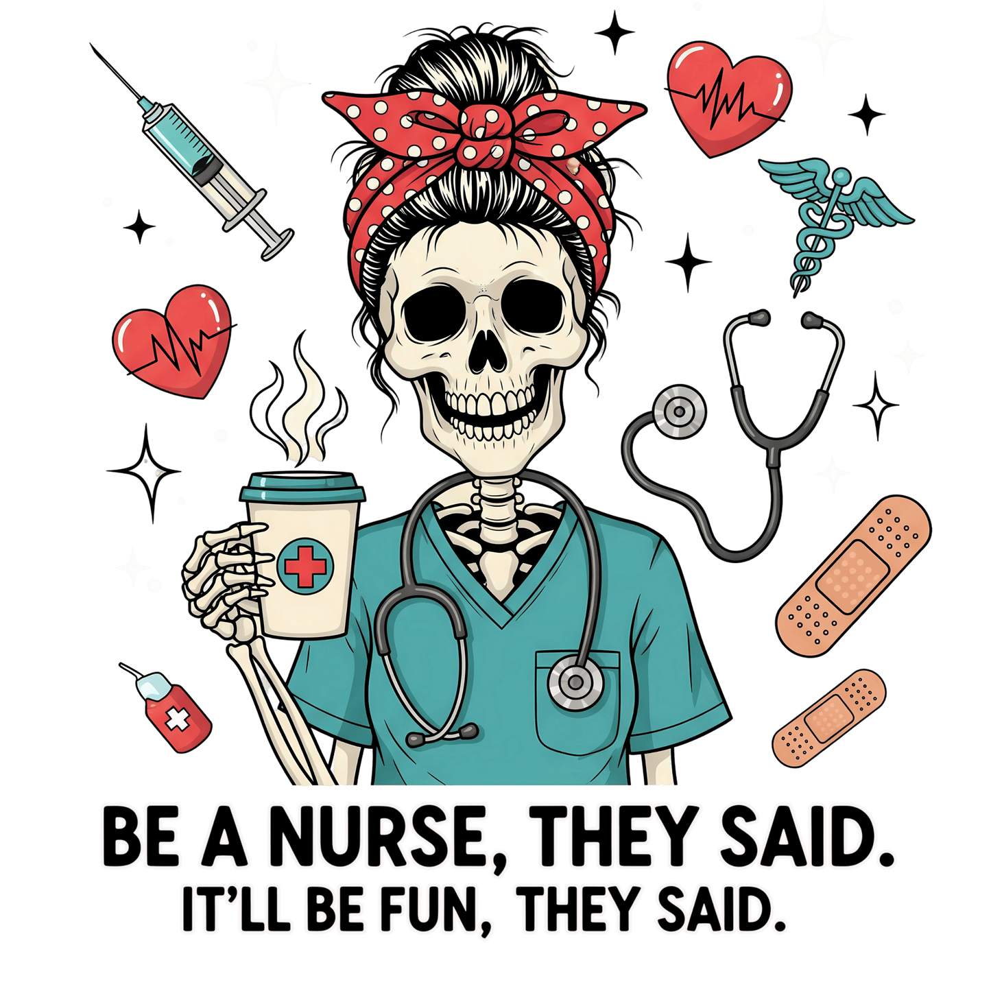 A-1223  FUN NURSE