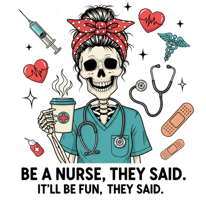 A-1223  FUN NURSE