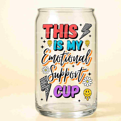 A-1224 EMOTIONAL SUPPORT CUP  3.75"w x 5"h
