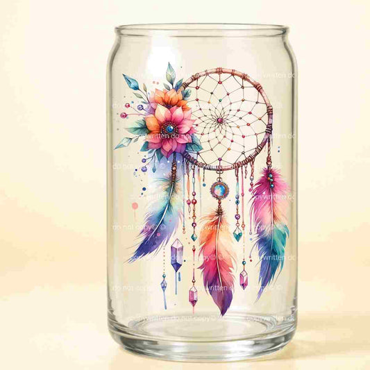 A-1226 DREAMCATCHER  3.75"w x 5.25"h