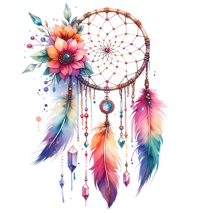 A-1226 DREAMCATCHER  3.75"w x 5.25"h