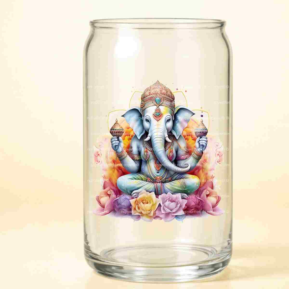 A-1230 ZEN ELEPHANT   3.75"w x 3.75"H
