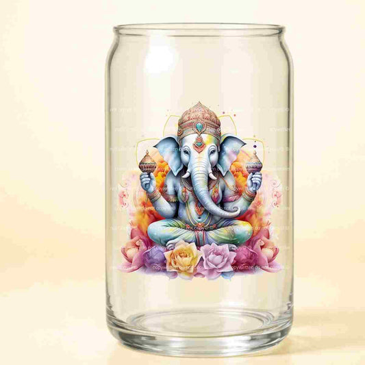 A-1230 ZEN ELEPHANT   3.75"w x 3.75"H