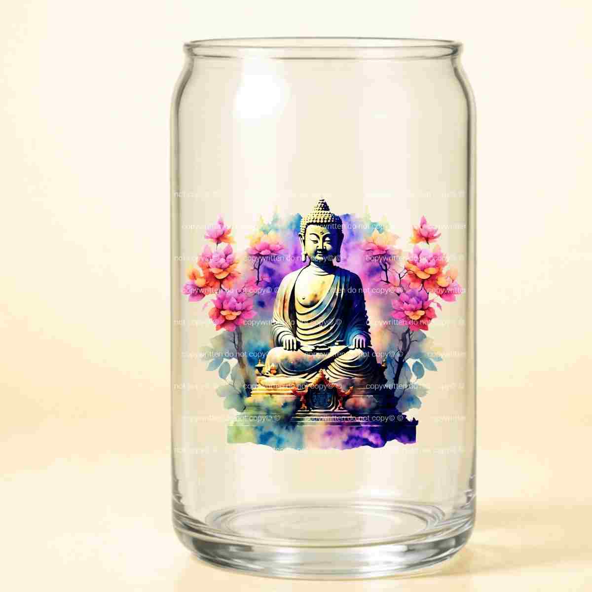 A-1231 ZEN BUDDHA   3.75"w x 3.75"H