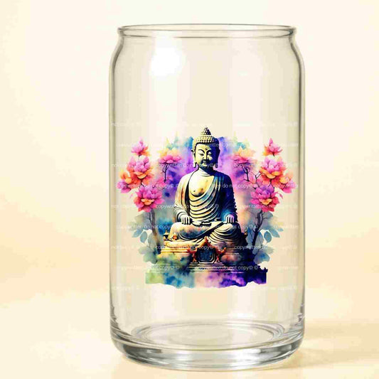 A-1231 ZEN BUDDHA   3.75"w x 3.75"H
