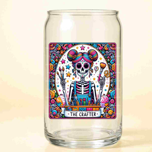A-1233  crafter  3.75"w x 4.25"h
