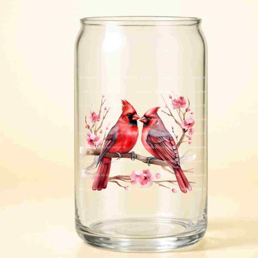 A-1235 CARDINALS  3.75"w x 3.25"H