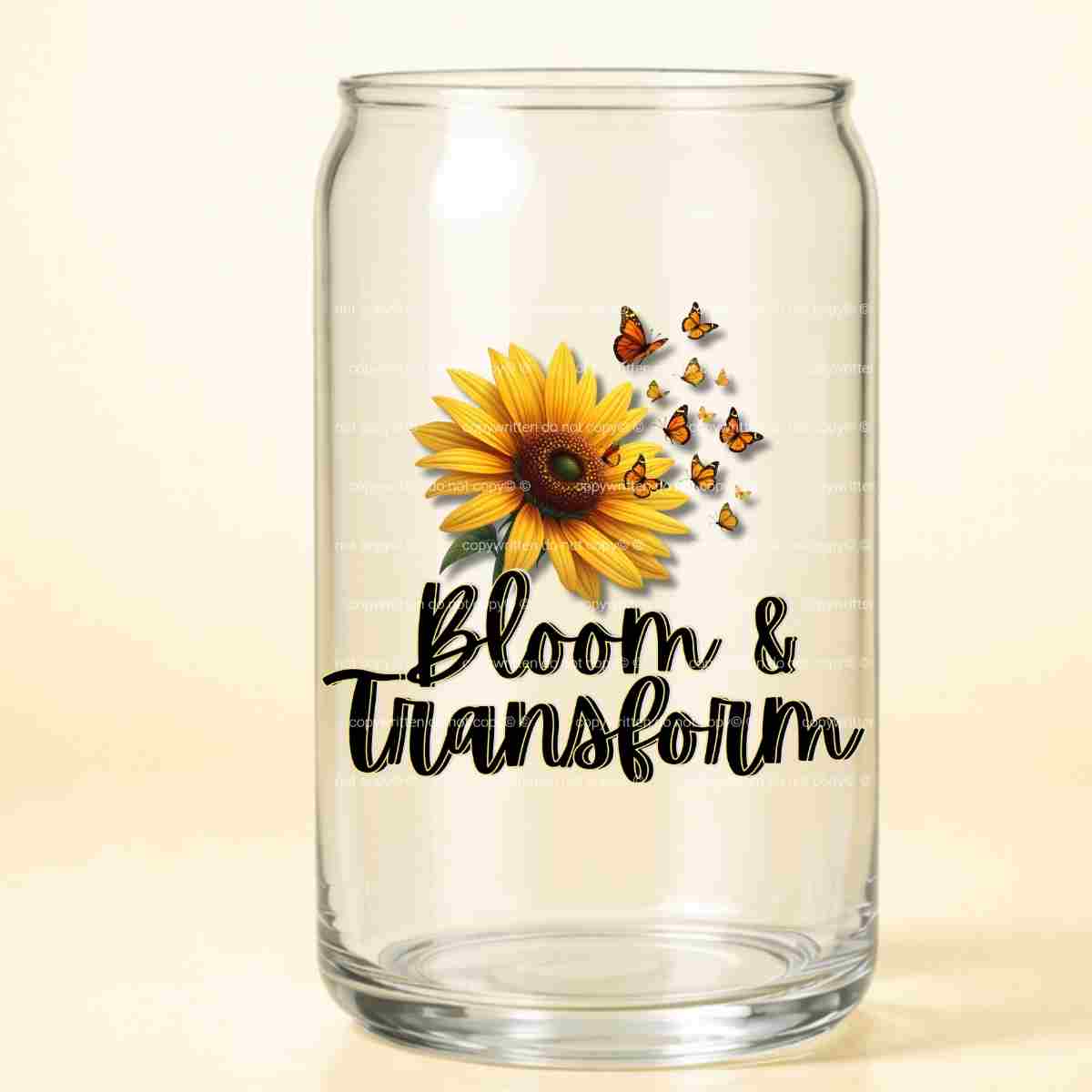 A-1244 BLOOM TRANSFORM 3.75"W  X 3.50"H