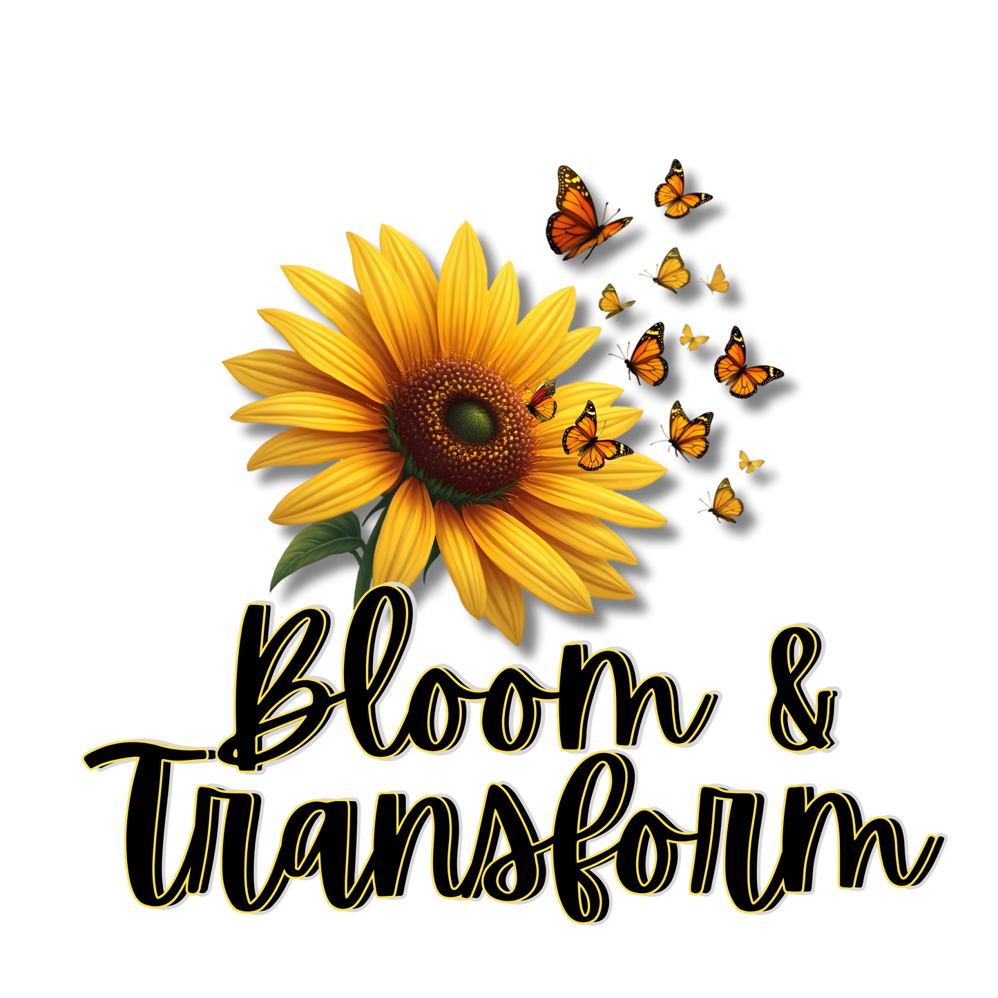 A-1244 BLOOM TRANSFORM 3.75"W  X 3.50"H