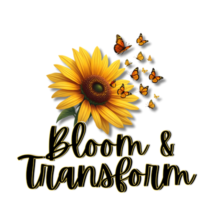 A-1244 BLOOM TRANSFORM 3.75"W  X 3.50"H