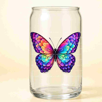 A-1245 BUTTERFLY  4.5"w x 3.75"h