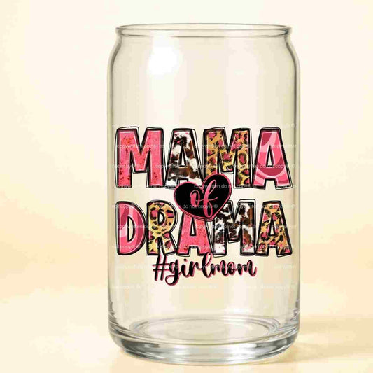A-1254 GIRL MOM  3.75"w x 3.5"h