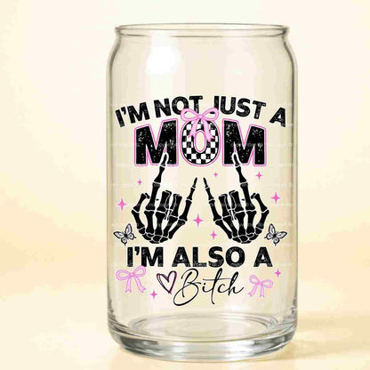 A-1258 MOM BITCH  3.75"W X 4.5"H