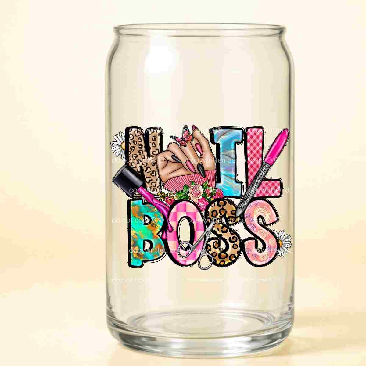A-1260  NAIL BOSS  3.75"W X 3"H
